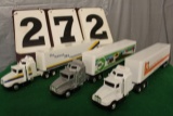 (3) 1/64 KENWORTH SEMIS, NATIONAL FFA, CARGILL,