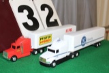 1/64 FORD SEMI WITH TRAILER, ICI SEEDS