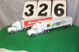 (2) 1/64 INTERNATIONAL SEMIS, WHITE-NEW IDEA,