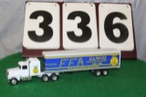 (3) 1/64 FORD SEMIS, ILLINOIS FFA, PLASTIC