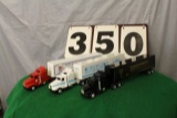 (3) 1/64 KENWORTH SEMI'S, MICHIGAN KENWORTH,