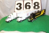 1/64 FREIGHTLINER SEMI, FS, 1/64 WHITEGMC SEMI,