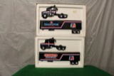 (2) 1/64 COUNTRY PRIDE SEMIS, BOTH DIFFERENT,