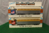 (2) 1/64 IH COE GRAIN TRUCKS, NIB