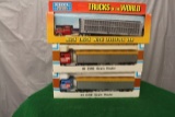 (2) 1/64 IH COE GRAIN TRUCKS, NIB, 1/64 MACK TRUCK