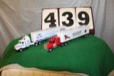 1/64 KENWORTH SHIRKSVILLE FARM SUPPLY SEMI,