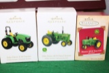 FLAT OF(17) HALLMARK KEEPSAKE ORNAMENTS