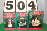 FLAT OF(29) HALLMARK KEEPSAKE ORNAMENTS