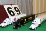 (3) 1/64 KENWORTH SEMIS, SHISSLER SEED,