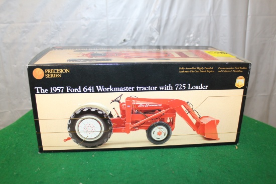 1/16 1957 FORD 641 WORKMASTER TRACTOR WITH