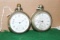 HAMPDEN AND FRED HULL POCKET WATCHES