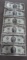 (4) 1976, (2) 1995 2 DOLLAR BILLS