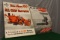 ALLIS CHALMERS COMBINE BROCHURE AND