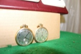 (2) ELGIN POCKET WATCHES