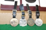 (4) CAT WATCH FOBS