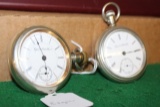 (2) ELGIN POCKET WATCHES