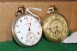 DUEBER HAMPDEN AND JUNGNANS POCKET WATCHES