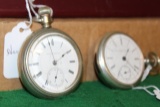 AMERICAN WALTHAM AND HAMPDEN POCKET WATCHES