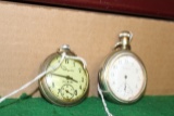 WALTHAM AND INGRAHAM POCKET WATCHES