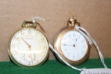 WALTHAM AND HAMILTON POCKET WATCHES