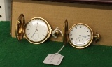 ILLINOIS POCKET WATCH AND OTHER POCKET WATCH