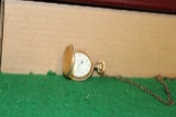 UNITED STATES WATCH CO. POCKET WATCH WITH CHAIN