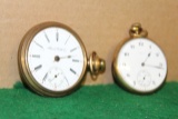 ELGIN POCKET WATCH AND ILLINOIS POCKET WATCH