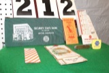 VARIOUS ADVERTISING ITEMS FROM HECTOR MN