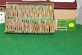 BOX OF JOHNSON HARDWARE MATCHBOOKS,