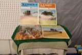 GLEANER COMBINE BROCHURES, F, AND F/K