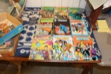 (28) COMIC BOOKS, THE PUNISHER, NAMOR, GREEN