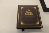 THE THOMASON MEDALLIC BIBLE, FRANKLIN MINT