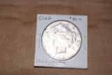 1923 PEACE SILVER DOLLAR