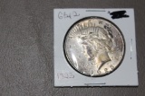 1923 PEACE SILVER DOLLAR