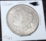 1921 WALKING LIBERTY SILVER DOLLAR