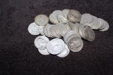 (47) 1950'S QUARTERS