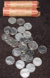 (125) STEEL PENNIES