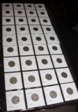(50) 1940'S TO 1960'S NICKELS