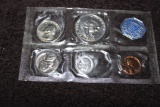 1957 PROOF SET, NO BOX