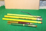 PENCILS FROM LARSON IMPLEMENT CO. STEWART MN,