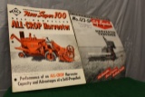 ALLIS CHALMERS COMBINE BROCHURE AND