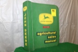 JOHN DEERE AGRICULTURAL SALES MANUAL