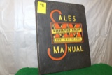 MINNEAPOLIS MOLINE SALES MANUAL