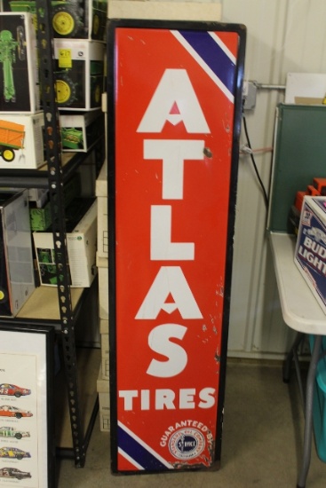 15 3/4" X 59 3/4" ATLAS TIRES GUARANTEED BY