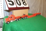 1/50 SEMI LOW BOY IMPLEMENT TRAILER WITH 7 AXLES,