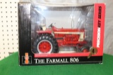 1/16 FARMALL 806, PRECISION KEY SERIES 4, THERE IS A KEY, NO WEIGHTS, BOX HAS WEAR