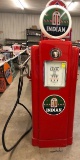 INDIAN WAYNE 70 GAS PUMP, APPROX 1947-1960,