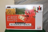 1/16 IH 403 COMBINE WITH GRAIN HEAD, 25TH ANNUAL