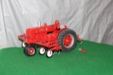 1/16 CUSTOM FARMALL M WITH MOUNTED CULTIVATOR,