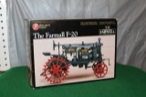 1/16 FARMALL F-20, WF PRECISION 3, BOX HAS LIGHT